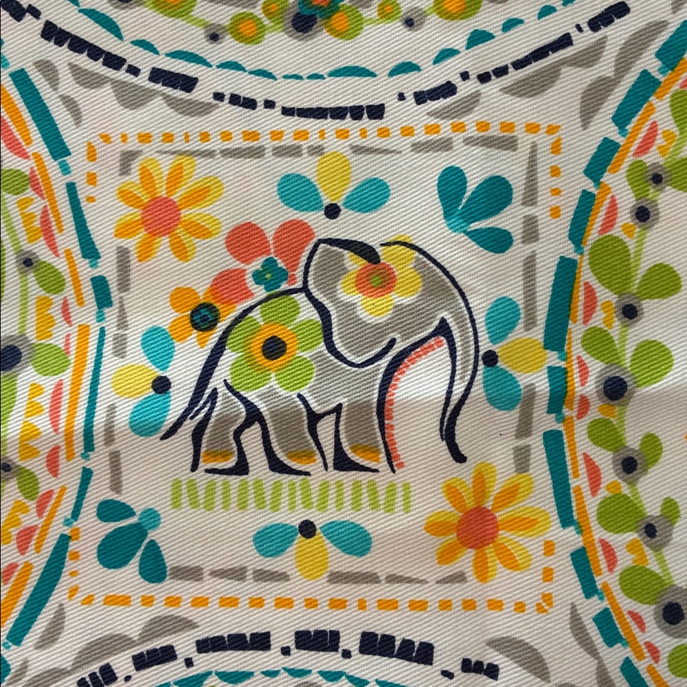 Cute and Colorful Shower Curtain, Never Used